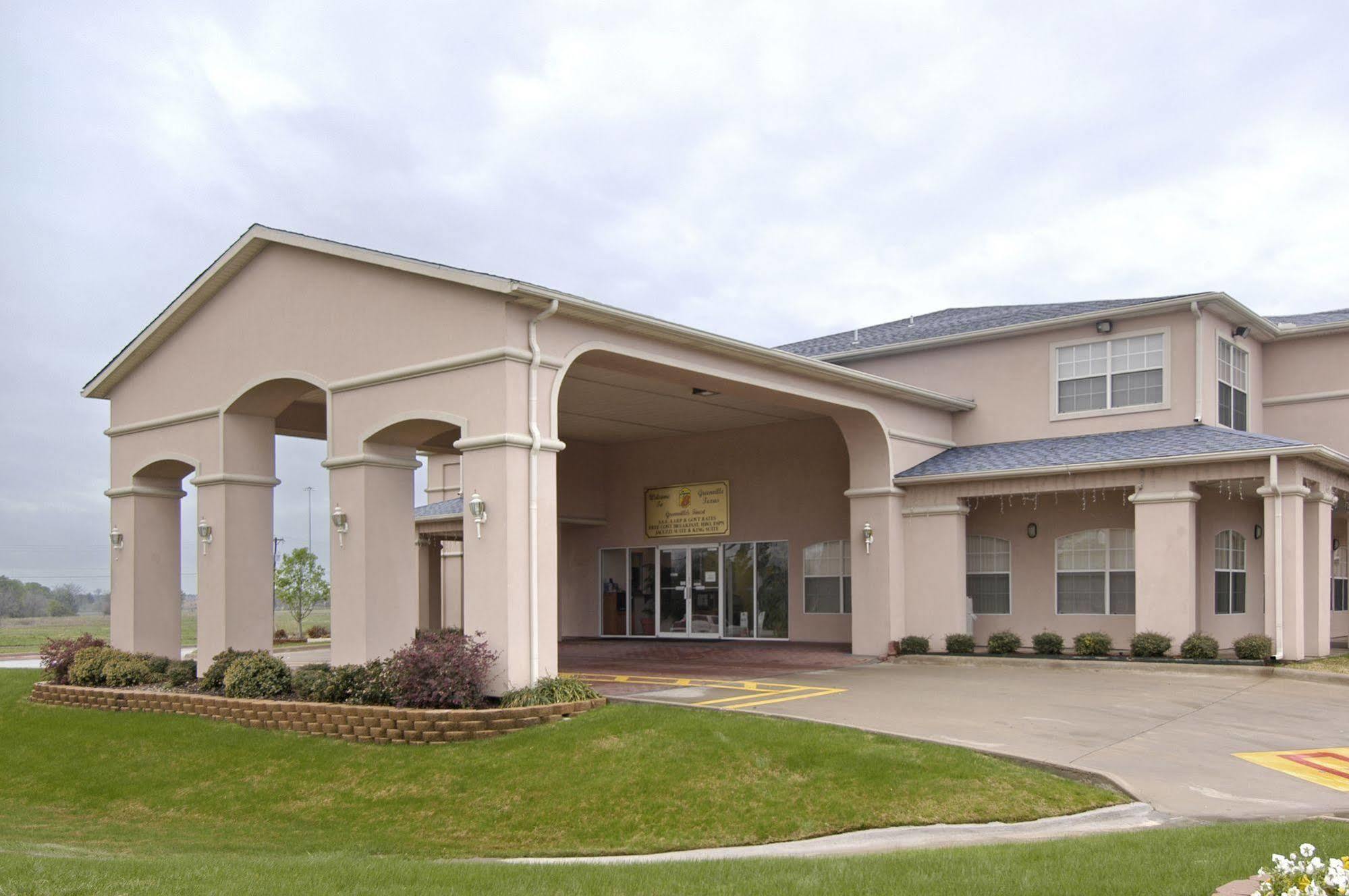 Super 8 By Wyndham Greenville Exterior photo